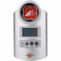 Brennenstuhl BN-PM231 Électronique A brancher Gris