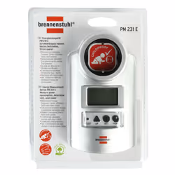 Brennenstuhl BN-PM231 Électronique A brancher Gris - Vue supplémentaire 6
