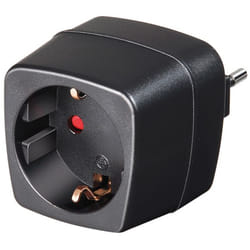 Brennenstuhl 1508470 adaptateur de puissance & onduleur Intérieure Noir