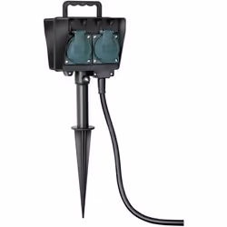 Rallonge électrique Brennenstuhl 1154444; 1,5 m; 2x230 V; 16 A