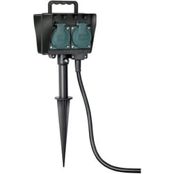 Rallonge électrique Brennenstuhl 1154444; 1,5 m; 2x230 V; 16 A
