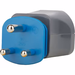 Brennenstuhl 1508160 adaptateur prise d'alimentation Type C (Europlug) Universel Noir - Vue supplémentaire 10