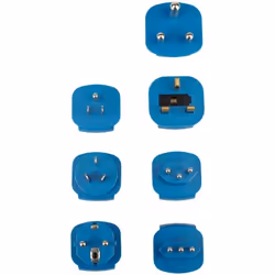 Brennenstuhl 1508160 adaptateur prise d'alimentation Type C (Europlug) Universel Noir