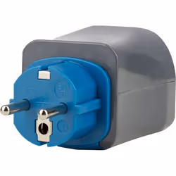 Brennenstuhl 1508160 adaptateur prise d'alimentation Type C (Europlug) Universel Noir - Vue supplémentaire 5