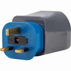 Brennenstuhl 1508160 adaptateur prise d'alimentation Type C (Europlug) Universel Noir - Vue supplémentaire 6