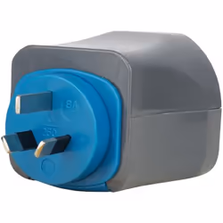 Brennenstuhl 1508160 adaptateur prise d'alimentation Type C (Europlug) Universel Noir - Vue supplémentaire 7