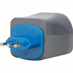 Brennenstuhl 1508160 adaptateur prise d'alimentation Type C (Europlug) Universel Noir - Vue supplémentaire 8