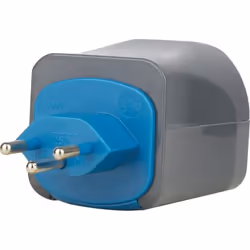 Brennenstuhl 1508160 adaptateur prise d'alimentation Type C (Europlug) Universel Noir - Vue supplémentaire 9