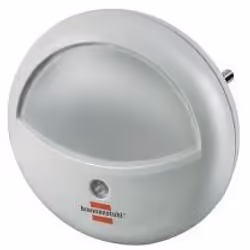 Brennenstuhl OL 02R, Veilleuse à brancher, Blanc, Plastique, IP20, LED, 0,5 lm