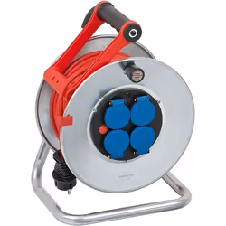 Rallonge avec bobine Brennenstuhl 1199854; 25 m; 3x1,5 mm²