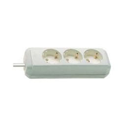 Brennenstuhl Eco-Line multiprise 3 m 3 sortie(s) CA Blanc
