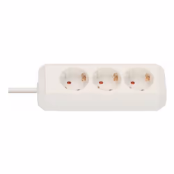 Brennenstuhl 1158610050, 5 m, Intérieure, Blanc, 3 sortie(s) CA, 90 mm, 95 mm