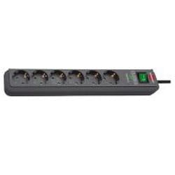 Brennenstuhl 1159710515 multiprise 5 m 6 sortie(s) CA Intérieure Anthracite
