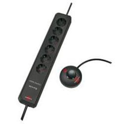 Brennenstuhl 1159450616 multiprise 2 m 6 sortie(s) CA Anthracite