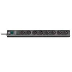 Brennenstuhl 1150610318 multiprise 2 m 8 sortie(s) CA Anthracite