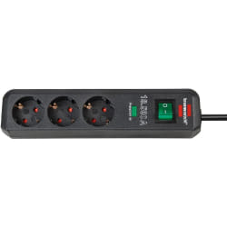 Brennenstuhl Eco-Line 6 Prises