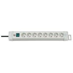 Brennenstuhl 1955580100 multiprise 3 m 8 sortie(s) CA Gris