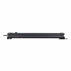 Brennenstuhl 1951580101 Regleta, 230 V, Negro y Gris Claro, 49 cm multiprise 5 m 8 sortie(s) CA Intérieure Noir, Vert clair - Vue supplémentaire 7