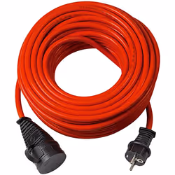 Brennenstuhl 1169840, 25 m, IP44, Rouge, 1 sortie(s) CA, Rouge