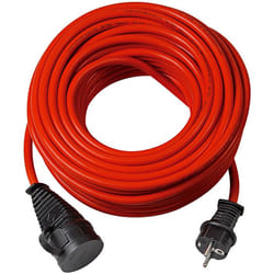 Brennenstuhl 1169840 multiprise 25 m 1 sortie(s) CA Rouge