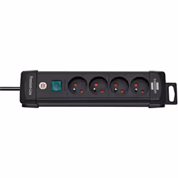 Rallonge électrique Brennenstuhl 1951144100; 1,8 m; 3x1,5 mm²