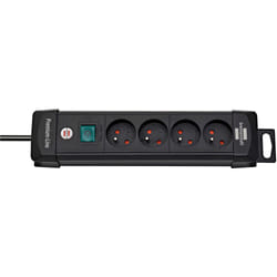 Rallonge électrique Brennenstuhl 1951144100; 1,8 m; 3x1,5 mm²