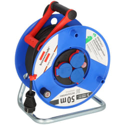 Enrouleur de câble Garant IP44 50m AT-N05V3V3-F 3G1,5