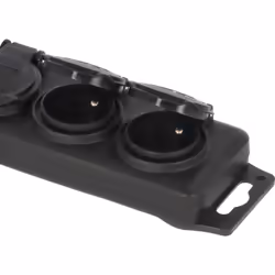 Rallonge électrique Brennenstuhl 1159964; 2 m; 3x1,5 mm²