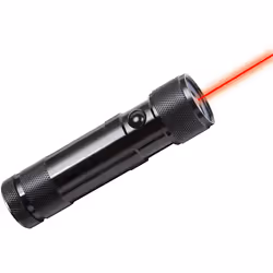 Brennenstuhl 1179890100, Lampe torche, Noir, Métal, LED, 8 lampe(s), 45 lm