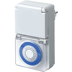 Brennenstuhl MMZ 44 Bleu, Blanc Programmateur hebdomadaire