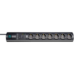 Brennenstuhl Primera-Tec DigiMaster 7 sortie(s) CA 2 m