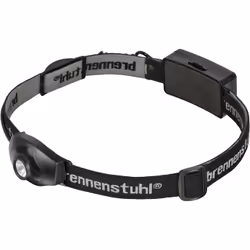 Brennenstuhl 1178760, Lampe frontale, Noir, IP44, LED, 2 lampe(s), 100 lm