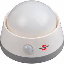 Brennenstuhl NLB 02 BS, Blanc, Blanc, IP20, LED, 0,5 W, 120°