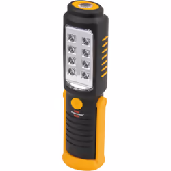 Brennenstuhl 1175410010, Lampe torche, Noir, Jaune, IP20, -10 - 40 °C, LED, 8 lampe(s)