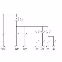 Brennenstuhl 1154890010 unité de distribution d'énergie Blanc - Vue supplémentaire 5