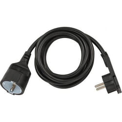 Brennenstuhl 1168980020 câble électrique Noir 2 m