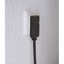 Brennenstuhl 1168980020 câble électrique Noir 2 m