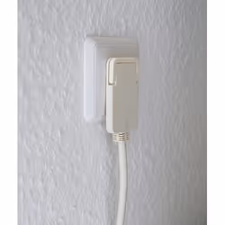 Brennenstuhl 1168980220 câble électrique Blanc 2 m