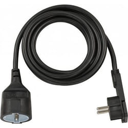 Brennenstuhl 1168980030 câble électrique Noir 3 m