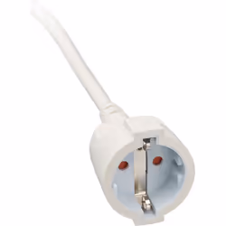 Brennenstuhl 1168980250 câble électrique Blanc 5 m