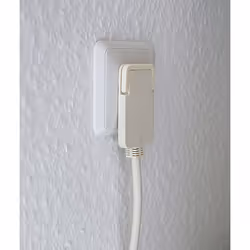 Brennenstuhl 1168980250 câble électrique Blanc 5 m