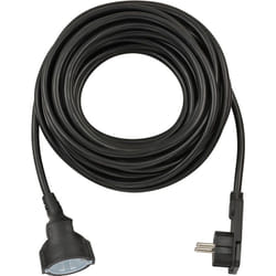 Brennenstuhl 1168980010 câble électrique Noir 10 m
