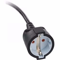 Brennenstuhl 1168980010 câble électrique Noir 10 m
