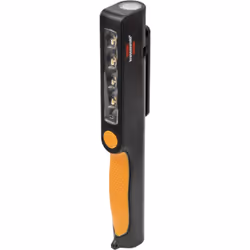 Brennenstuhl 1175890, Lampe torche, Noir, Jaune, IP20, -10 - 40 °C, 50000 h, 200 lm