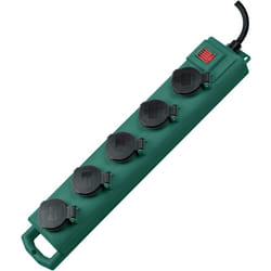 Multipresa 5p 48cm vert ip54 1159910215