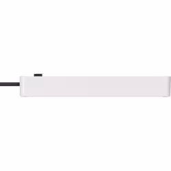 Brennenstuhl 1153260020 multiprise 1,5 m 6 sortie(s) CA Noir, Blanc