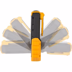 Brennenstuhl 1176440 LED Noir, Jaune