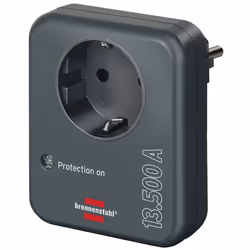 Brennenstuhl 1506996, 1 sortie(s) CA, 230 V, 3500 W, 13,5 A, Anthracite, IP20