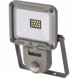 Brennenstuhl 1171250132, 10 W, LED, Argent, 6500 K, 900 lm, IP44