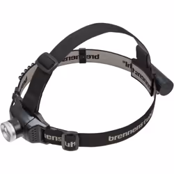 Brennenstuhl 1177300, Lampe frontale, Noir, Plastique, Boutons, IP44, LED